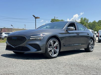 New 2025 Genesis G70 2.5T w/ Sport Prestige Package