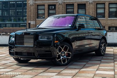 Certified 2023 Rolls-Royce Cullinan Black Badge