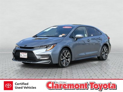 Certified 2022 Toyota Corolla SE