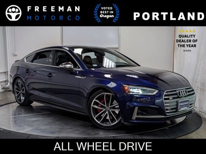 Used 2018 Audi S5 Prestige w/ S Sport Package