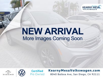 Used 2022 Volkswagen Tiguan SE