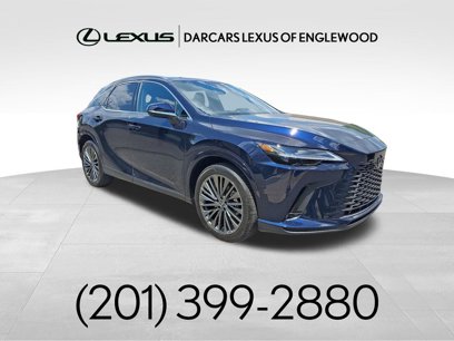 Used 2025 Lexus RX 450h AWD w/ Luxury Package