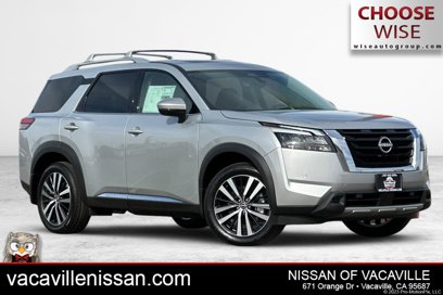 New 2025 Nissan Pathfinder Platinum