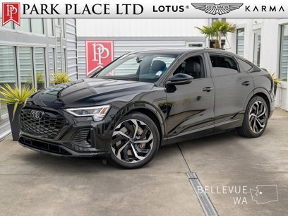Used 2024 Audi Q8 e-tron Prestige w/ Prestige Package