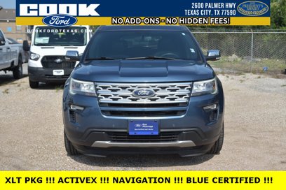 Used 2019 Ford Explorer XLT w/ Equipment Group 202A