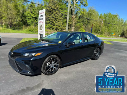 Used 2022 Toyota Camry SE
