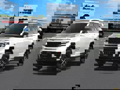 New 2025 Jeep Grand Cherokee L Altitude