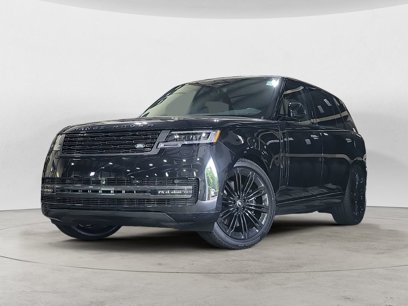 New 2025 Land Rover Range Rover Long Wheelbase SE