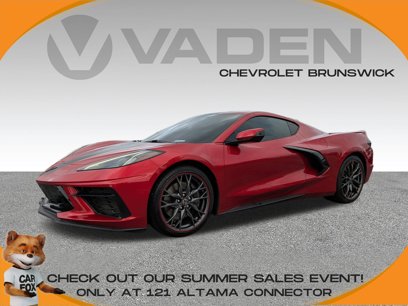 Certified 2021 Chevrolet Corvette Stingray Preferred Cpe w/ Z51 Performance Package