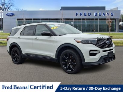 Certified 2022 Ford Explorer ST-Line