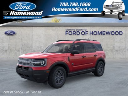 New 2025 Ford Bronco Sport Big Bend