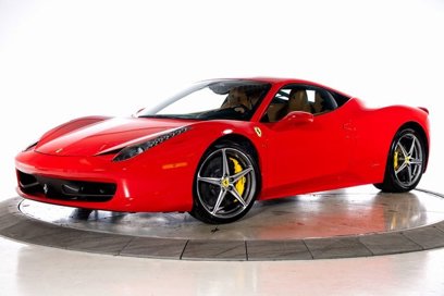 Used 2015 Ferrari 458 Italia Coupe
