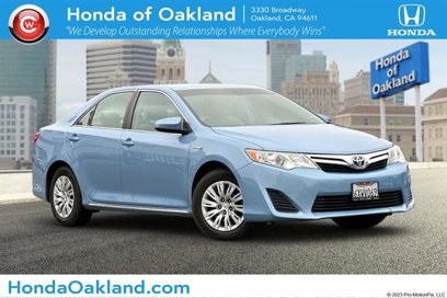 Used 2012 Toyota Camry LE