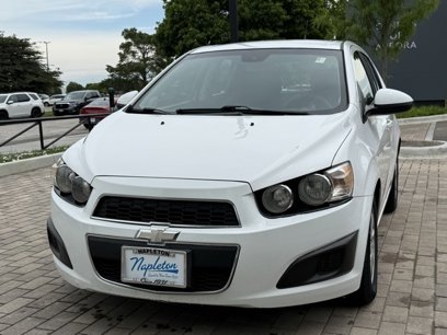 Used 2012 Chevrolet Sonic LT