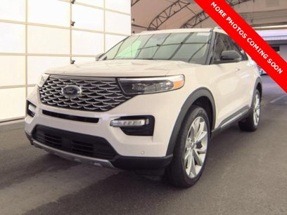 Used 2022 Ford Explorer Platinum w/ Technology Package