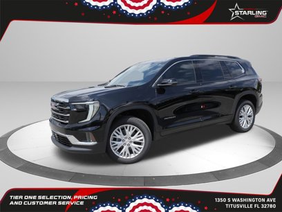 New 2025 GMC Acadia Elevation w/ Elevation Premium Package