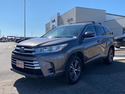 Used 2019 Toyota Highlander LE