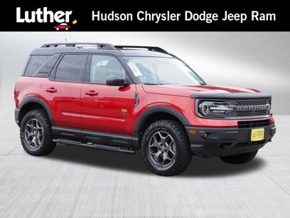 Used 2022 Ford Bronco Sport Badlands w/ Premium Package