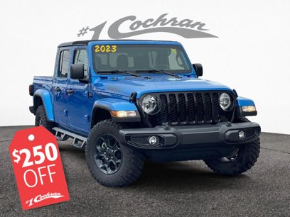 Used 2023 Jeep Gladiator Willys