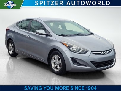 Used 2015 Hyundai Elantra SE