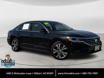 Used 2020 Volkswagen Passat 2.0T SEL