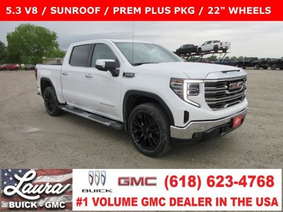 New 2025 GMC Sierra 1500 SLT w/ SLT Premium Plus Package