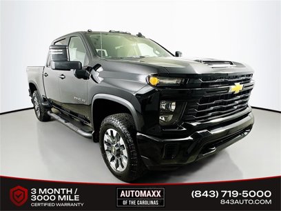 Used 2025 Chevrolet Silverado 2500 Custom w/ Custom Convenience Package