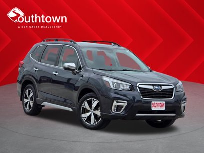 Used 2019 Subaru Forester Touring