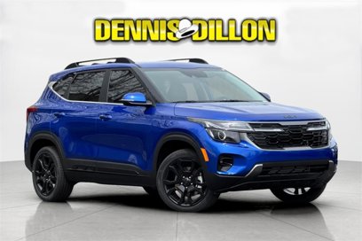 New 2025 Kia Seltos X-Line