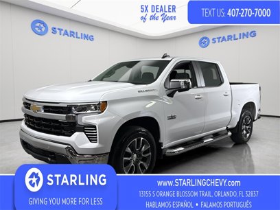 Certified 2025 Chevrolet Silverado 1500 LT w/ Texas Edition Plus