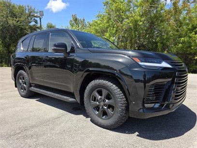 New 2025 Lexus LX 700h Overtrail