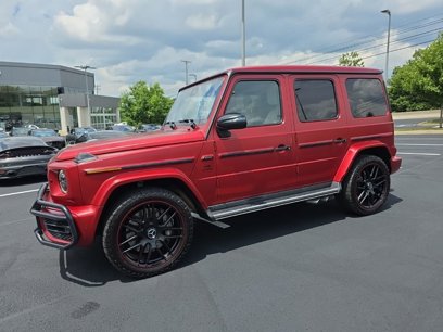 Used 2021 Mercedes-Benz G 63 AMG 4MATIC