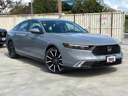 New 2025 Honda Accord Touring