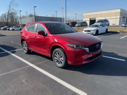 New 2025 MAZDA CX-5 AWD 2.5 S w/ Select Package