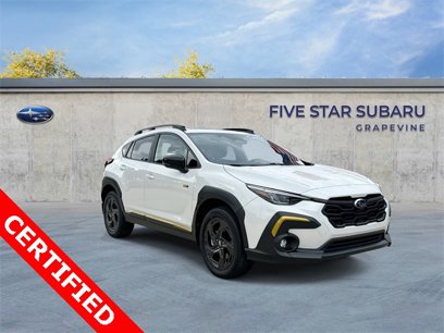 Certified 2025 Subaru Crosstrek 2.5i Sport w/ Crosstrek Mirror Package