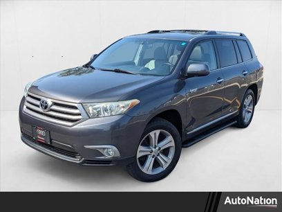 Used 2013 Toyota Highlander Limited