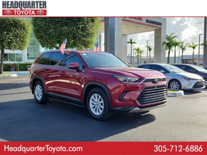 Used 2024 Toyota Grand Highlander XLE