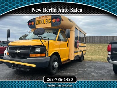 Used 2010 Chevrolet Express 3500 Extended w/ School Bus Package