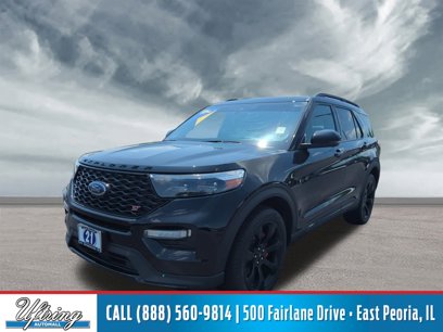 Certified 2021 Ford Explorer ST w/ Equipment Group 401A