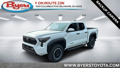 New 2025 Toyota Tacoma TRD Off-Road w/ TRD Off Road Upgrade Package