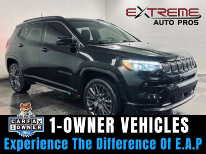 Used 2022 Jeep Compass High Altitude