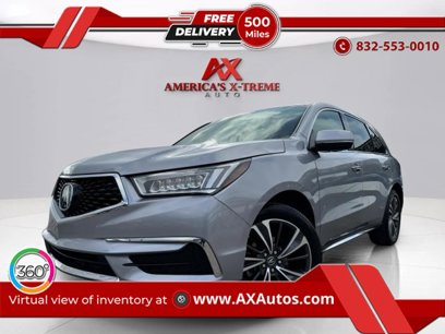 Used 2020 Acura MDX FWD w/ Technology Package