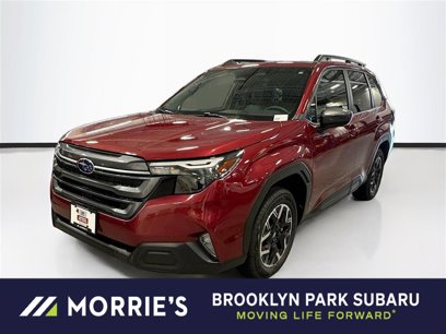 Certified 2025 Subaru Forester Premium