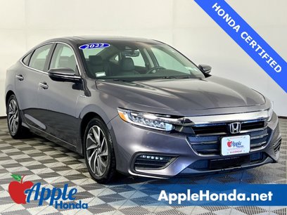 Certified 2022 Honda Insight Touring