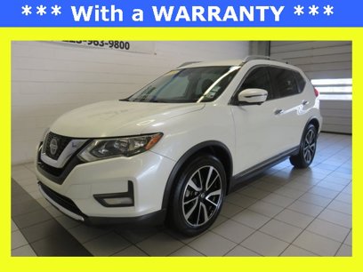 Used 2020 Nissan Rogue SL