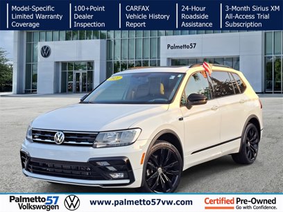 Certified 2021 Volkswagen Tiguan SE R-Line