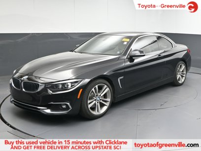 Used 2018 BMW 430i Convertible
