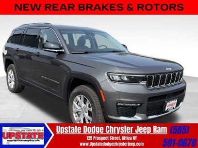 Used 2022 Jeep Grand Cherokee L Limited