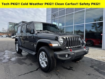 Used 2019 Jeep Wrangler Unlimited Sport S