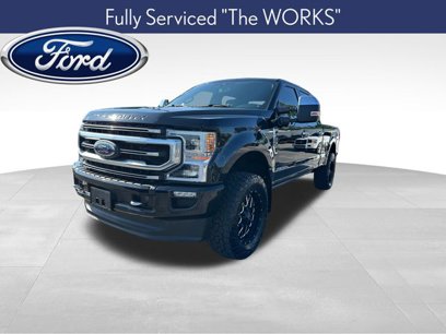 Certified 2021 Ford F250 Platinum